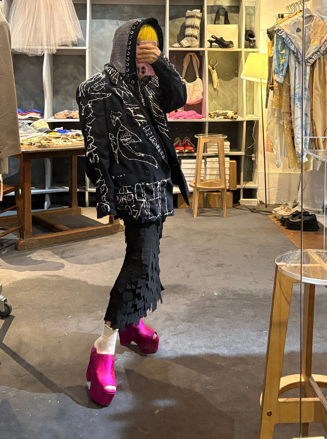VAVA DUDU  EMBROIDERY JACKET