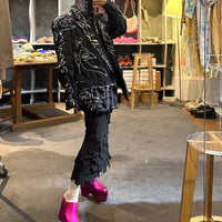 VAVA DUDU  EMBROIDERY JACKET