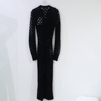 JUN MIKAMI  MESH DRESS