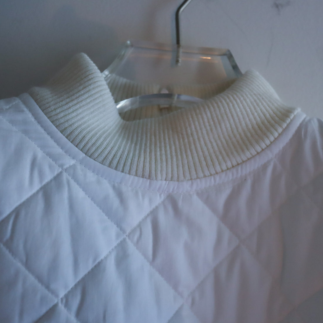 MERYLL ROGGE  QUILTED SWEATSHIRT