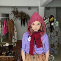 MERYLL ROGGE  HOODIE SCARF
