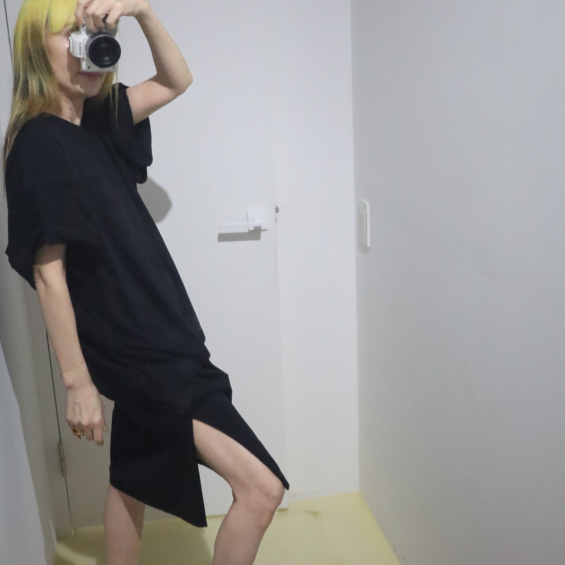 FACON JACMIN  RIA MIRROR JERSEY DRESS