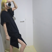 FACON JACMIN  RIA MIRROR JERSEY DRESS
