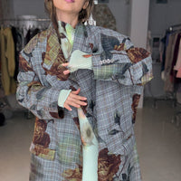 JULIA HEUER  OZ COAT IN ROSALIND  ＜EXCLUSIVE＞