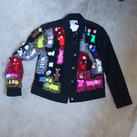 LOU DE BÈTOLY  KNITTED DOLLS JACKET