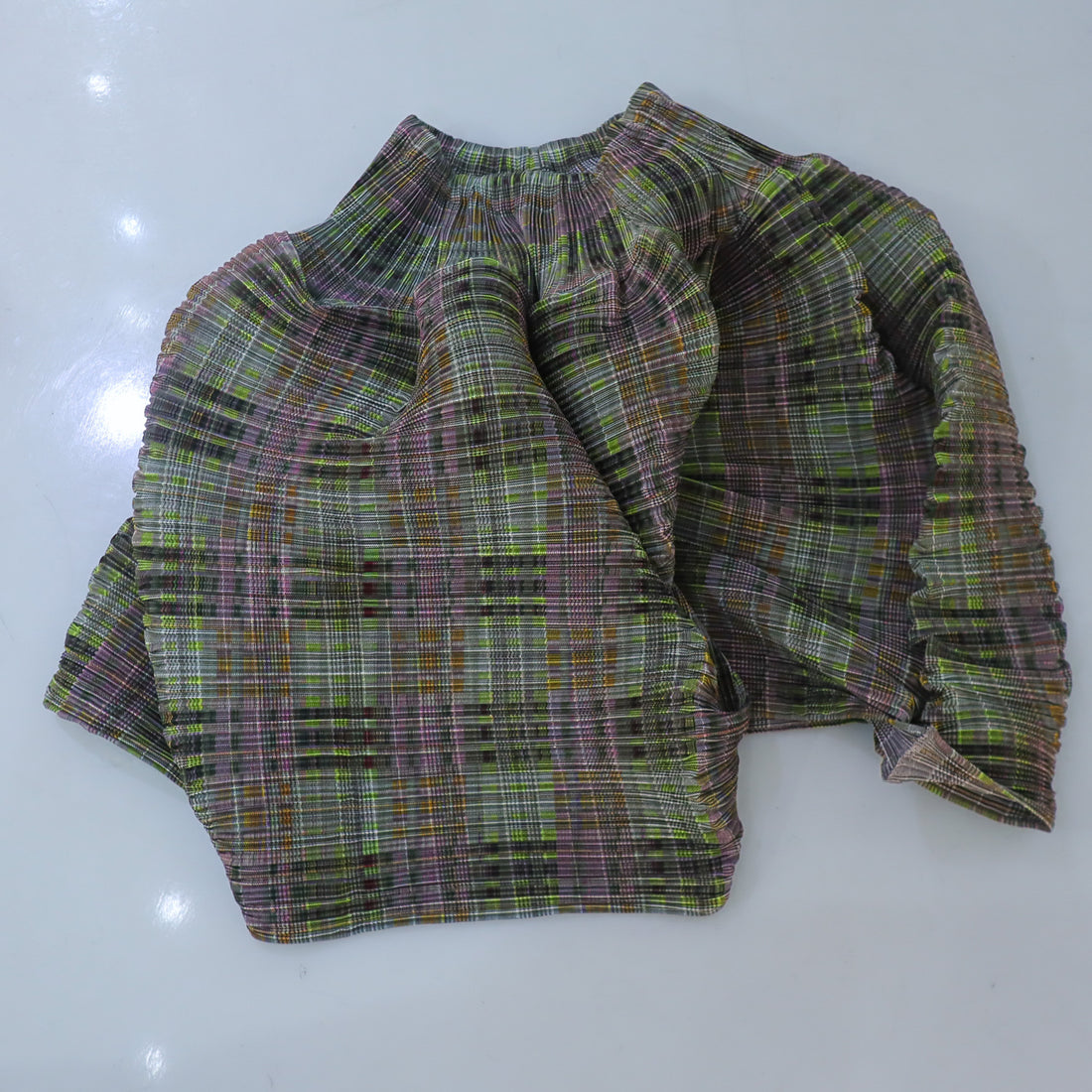 JULIA HEUER  KENZA PLEATED SKIRT IN RADOMIR