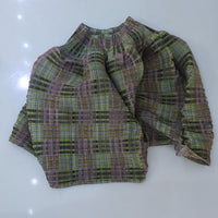 JULIA HEUER  KENZA PLEATED SKIRT IN RADOMIR