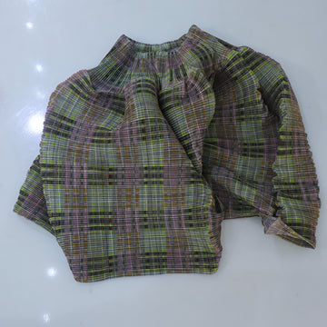 JULIA HEUER  KENZA PLEATED SKIRT IN RADOMIR