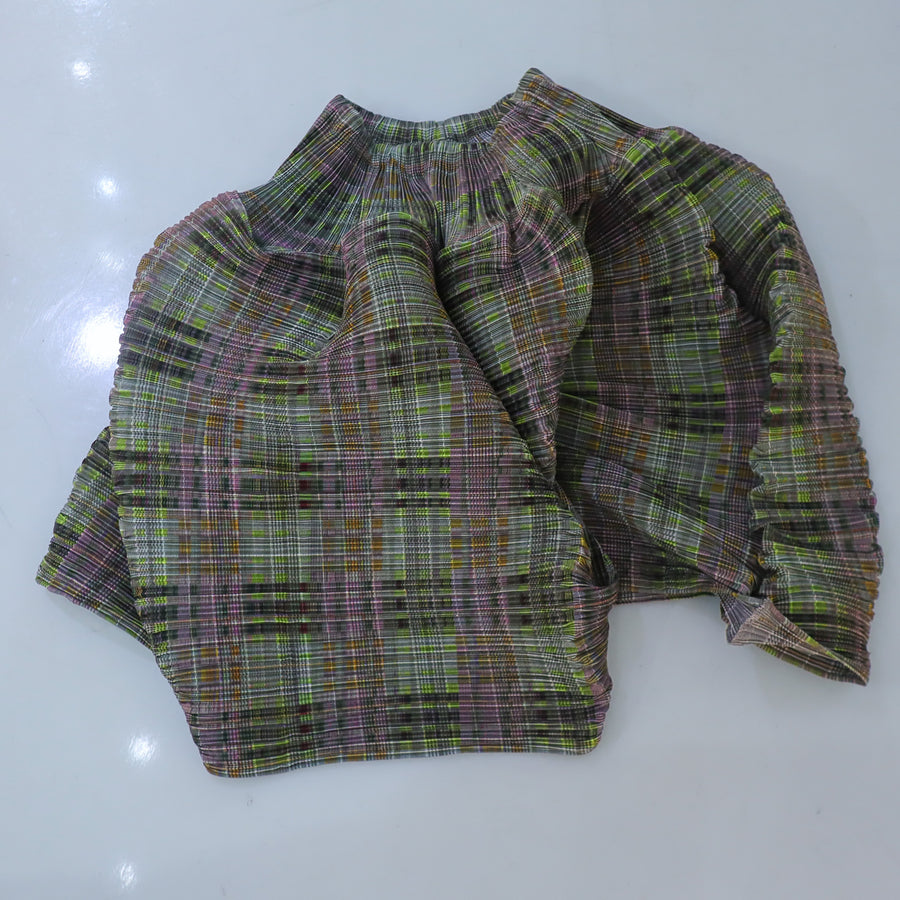 JULIA HEUERKENZA PLEATED SKIRT IN RADOMIR