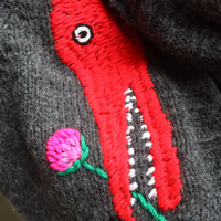 SOFIO GONGLI   KNIT CARDIGAN "H"