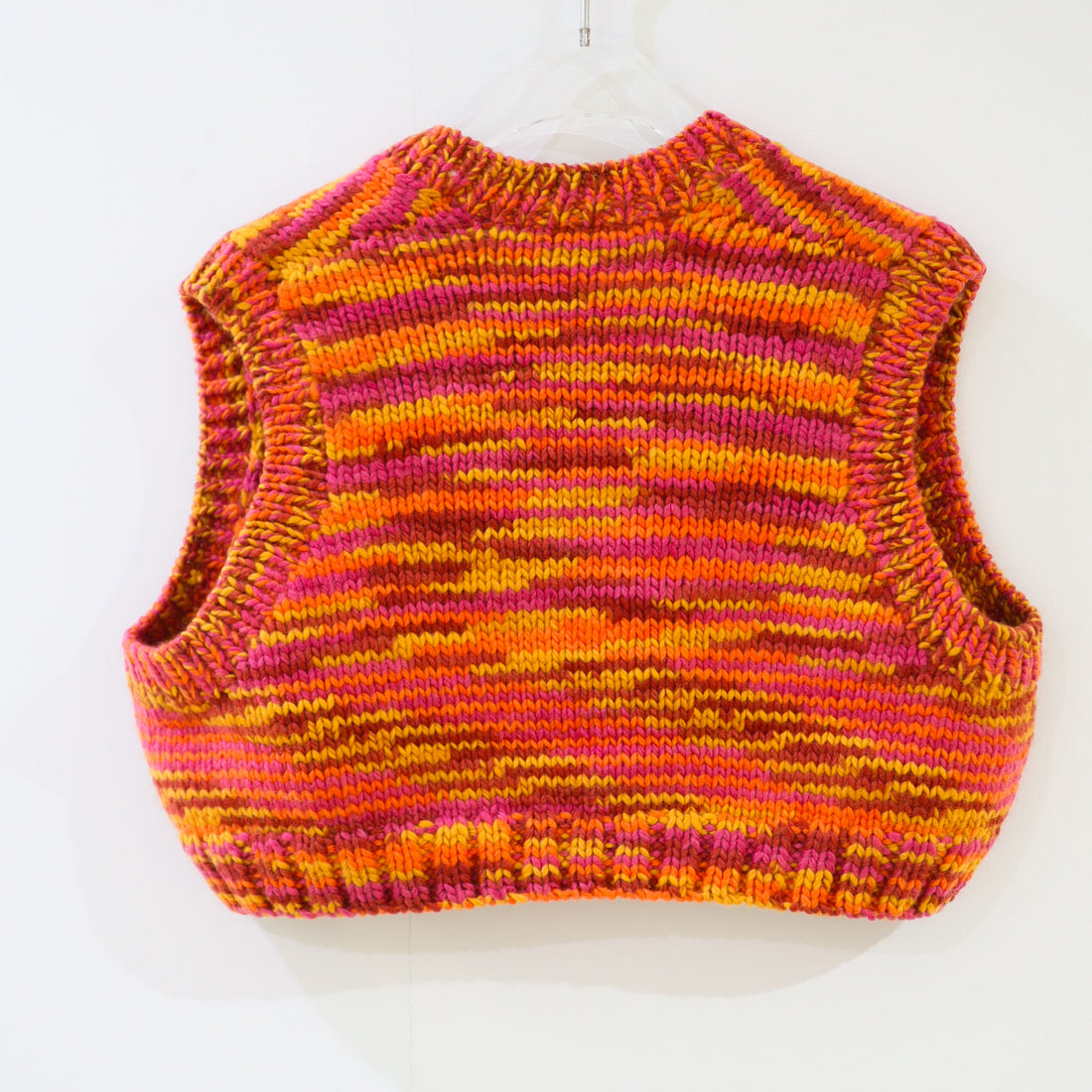 JUN MIKAMI  KNIT VEST