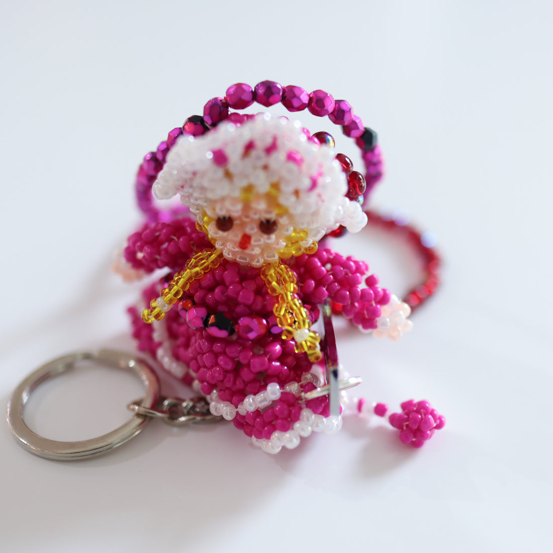 LOU DE BÈTOLY  BEADS KEY CHAIN