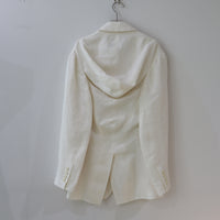 PILLINGS  WHITE JACKET