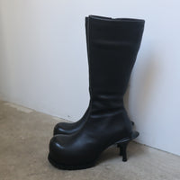 MELITTA BAUMEISTER  TIGHT DOUBLE HEEL BOOT