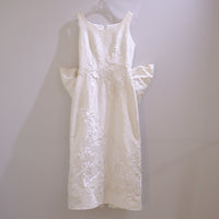 HANA YAGI  BACK RIBBON DRESS