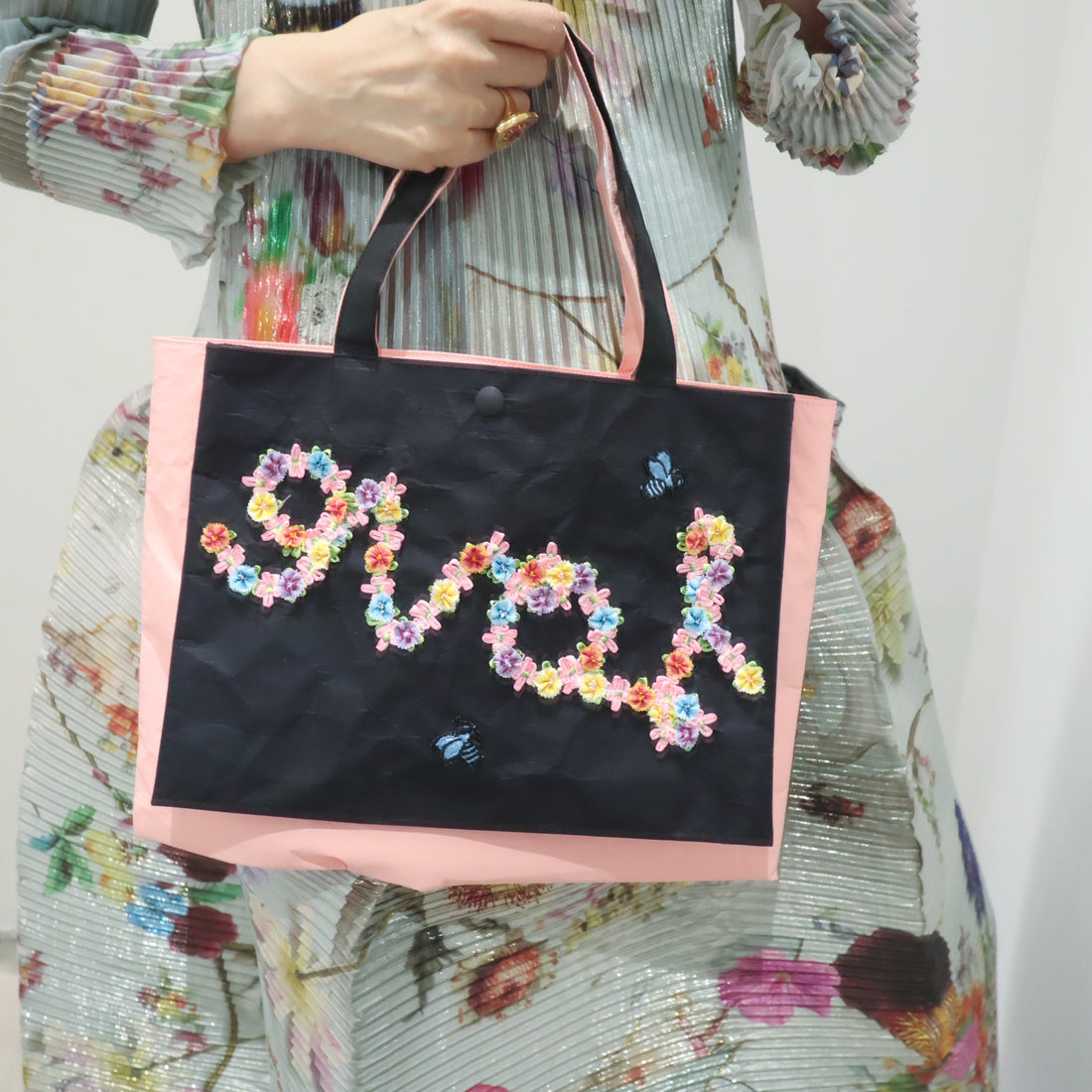 ANIGIG  DECOR DOUBLE TOTE BAG