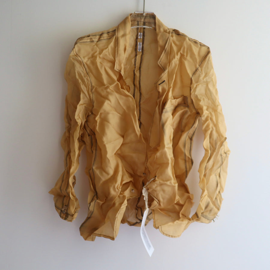 NONG RAKUNISEX BLAZER SHIRT