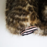 CHOPOVA LOWENA  TATJANA FUR JACKET