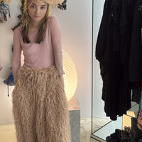 ANIGIG  LAZY DAY LOUNGE LONG PANTS FEATHER