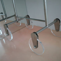 【受注生産】
GIGINA FURNITURE  STAINLESS RACK & ACRYLIC CANISTER "S"