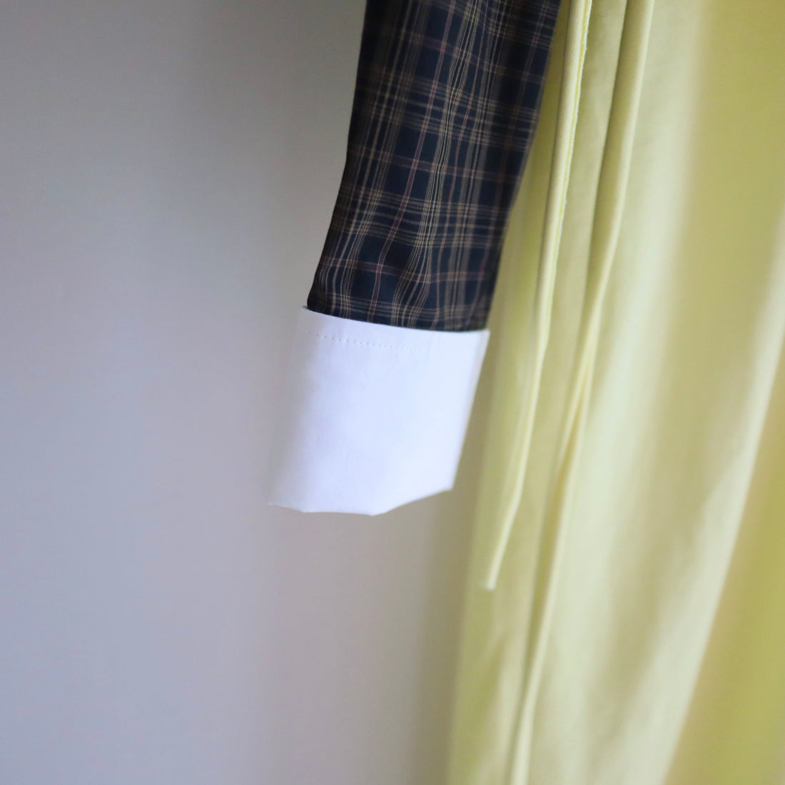 MERYLL ROGGE  DRAPED T-SHIRT DRESS WITH SHIRT SLEEVE