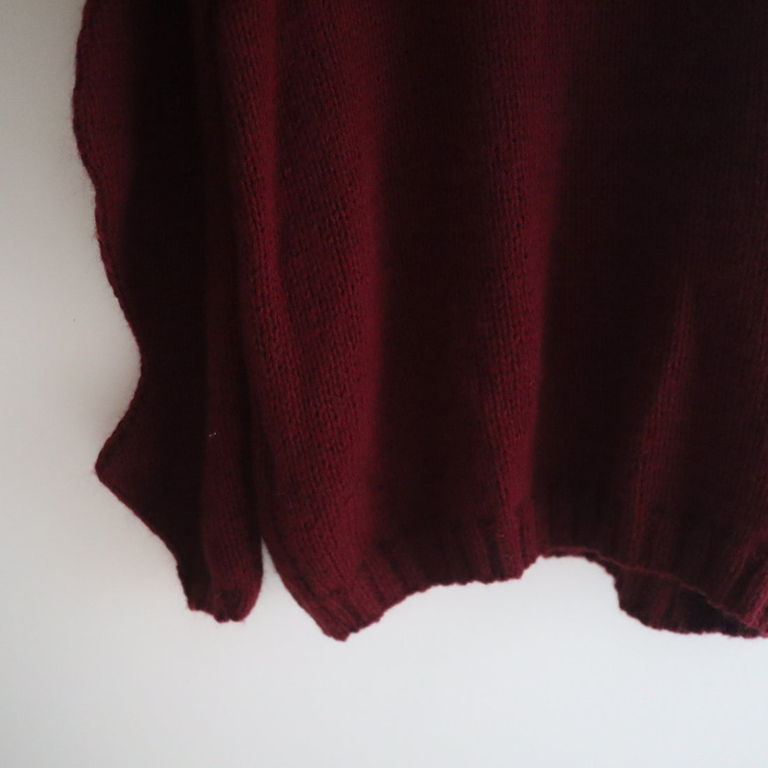 SOFIO GONGLI  FLOWER KNIT CARDIGAN "M"
