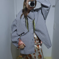 MERYLL ROGGE  BOULE SHIRT W/COLLAR TIE