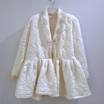 ANIGIG  VINTAGE FRILL JACKET LONG