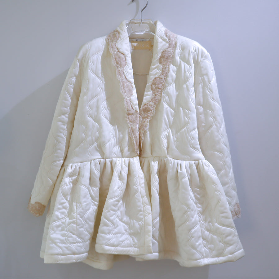 ANIGIGVINTAGE FRILL JACKET LONG