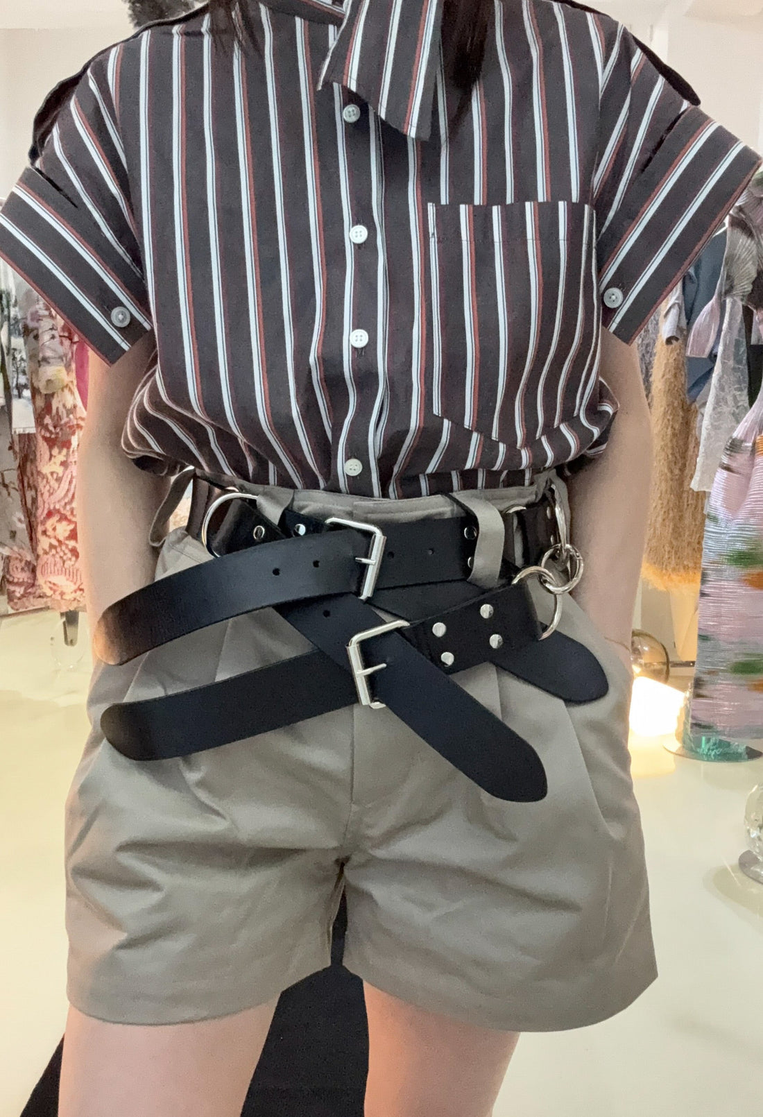 MERYLL ROGGE   CHINO SHORT PANTS
