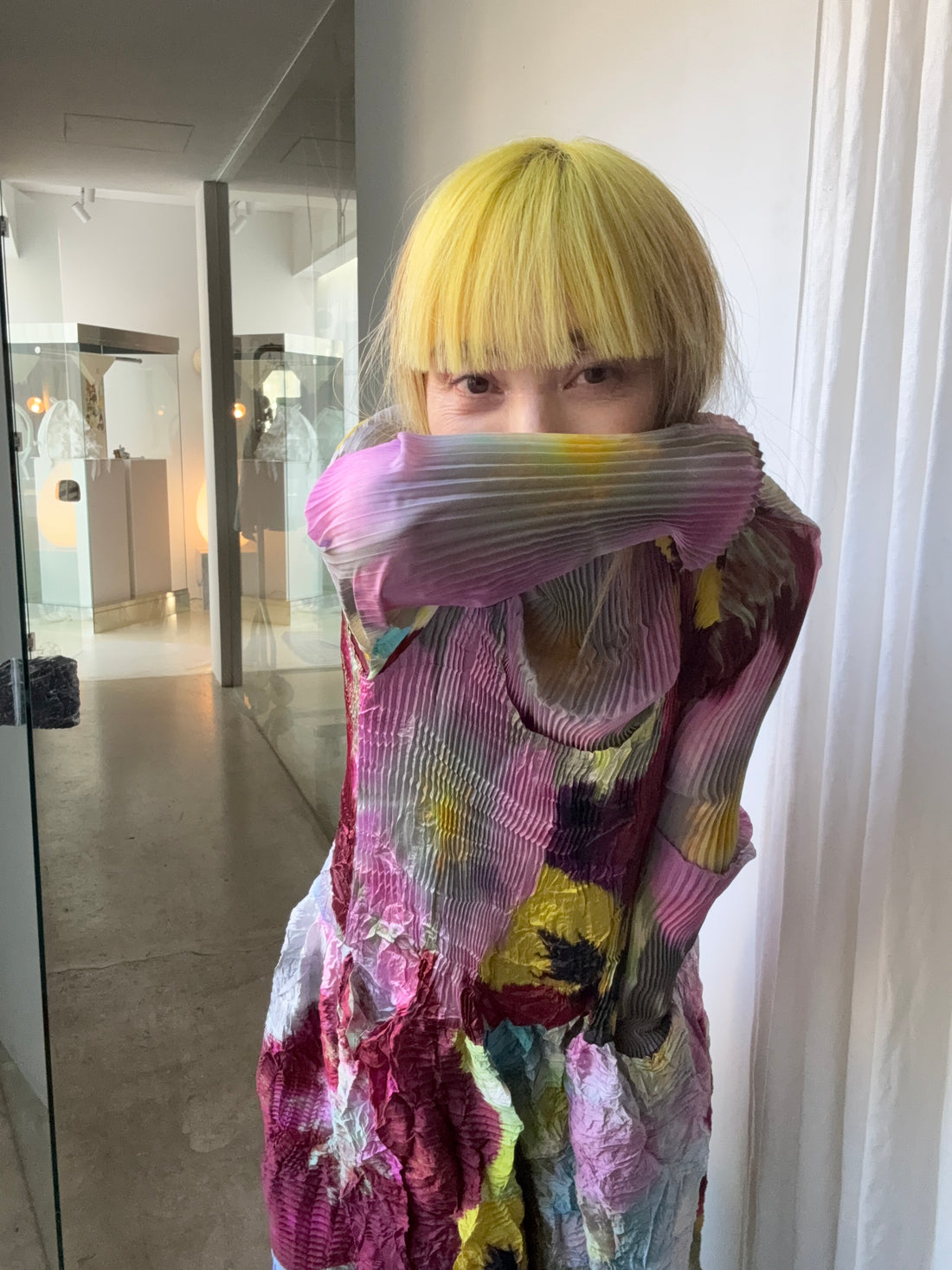 ＜EXCLUSIVE＞JULIA HEUER  LEE PLEATED TOP LUCIA