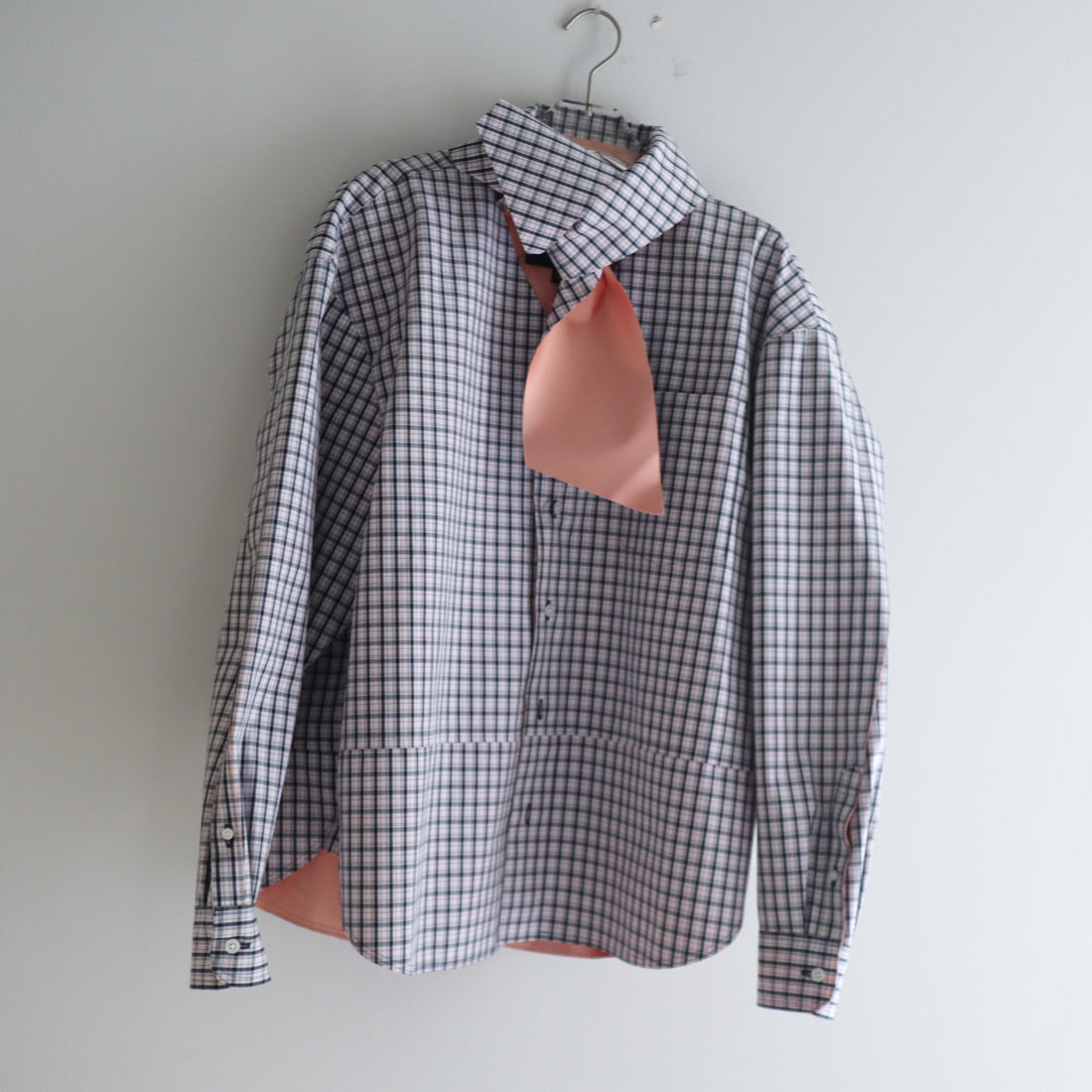 MERYLL ROGGE  BOULE SHIRT W/COLLAR TIE