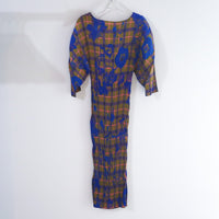 JULIA HEUER  LEILA PLEATED DRESS IN MALIK
