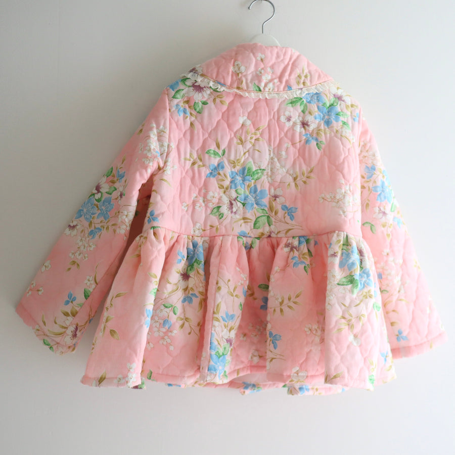 ANIGIGPUDDING COAT SHORT PINK