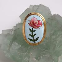 SOFIO GONGLI  RING "FLOWER"