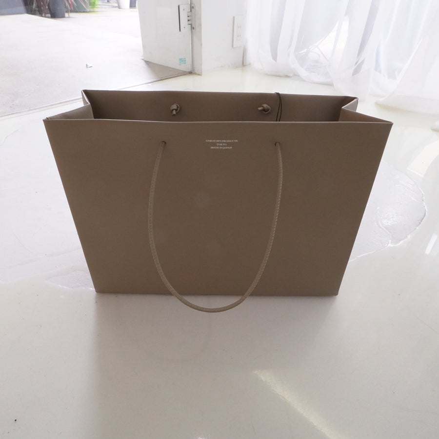 UNKNOWN PRODUCTSLEATHER PAPER BAG BIG
