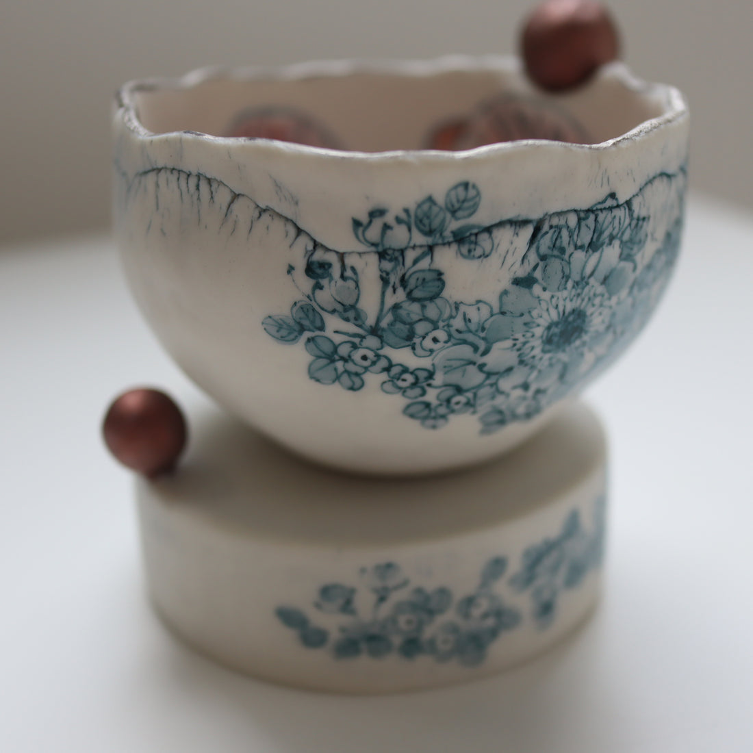 YOKO SUZUKI   CUP ＆ SAUCER 13