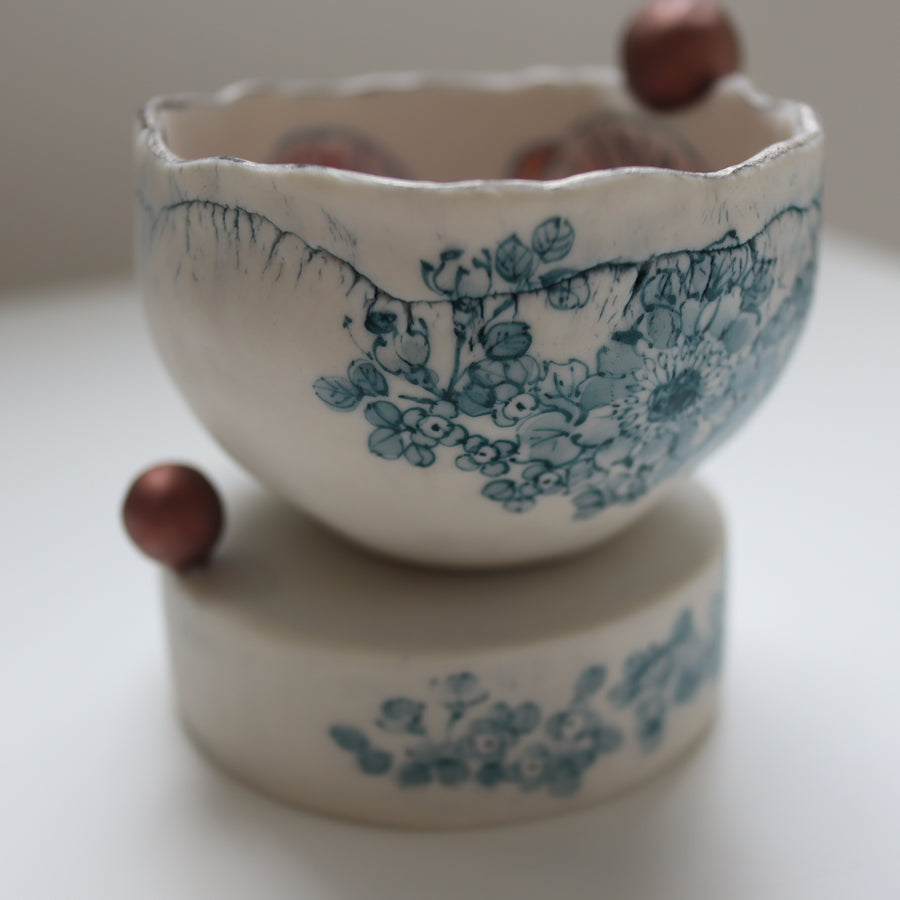 YOKO SUZUKI CUP ＆ SAUCER 13