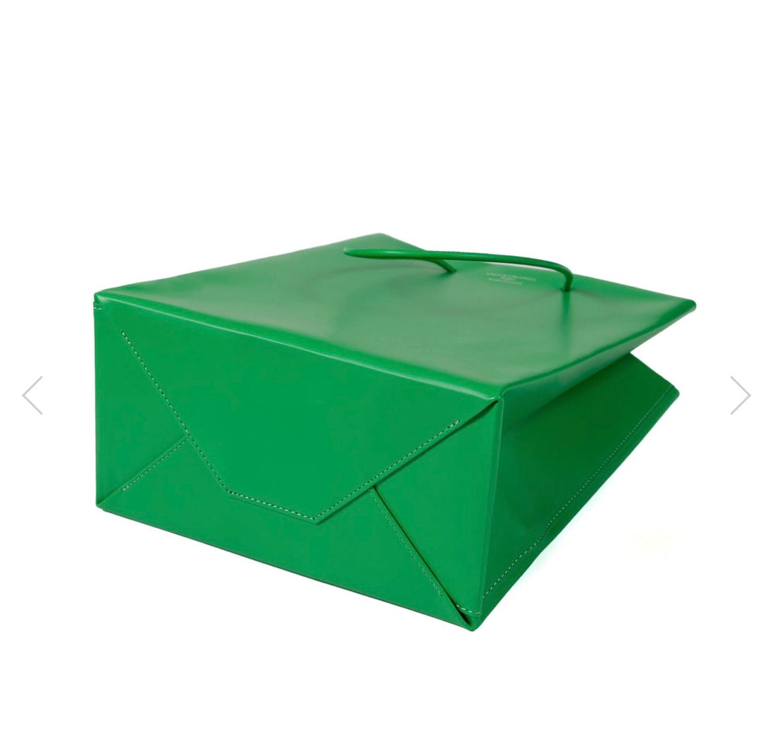 UNKNOWN PRODUCTS  LEATHER PAPER BAG