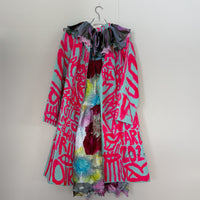VAVA DUDU  PAINT COAT