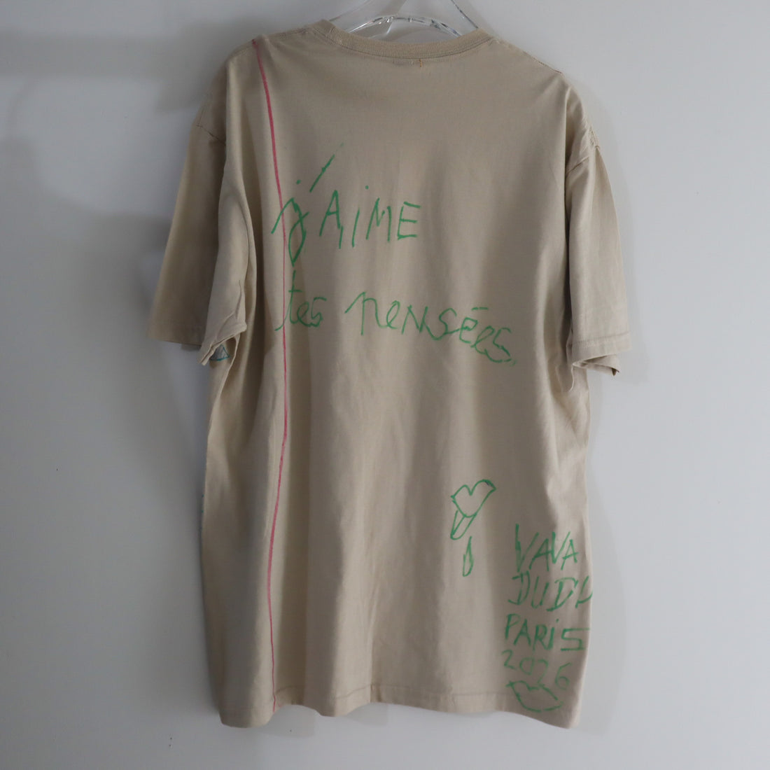 VAVA DUDU  PAINTED T-SHIRTS “Y”