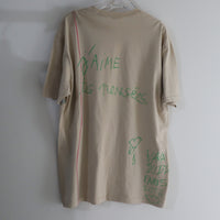 VAVA DUDU  PAINTED T-SHIRTS “Y”
