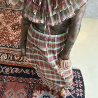 JULIA HEUER  MILLA PLEATED SKIRT TAREK