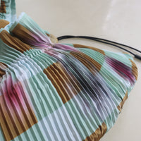 JULIA HEUER  WANDA BAG “SEVEN GREEN”
