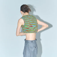 JUN MIKAMI  KNIT VEST