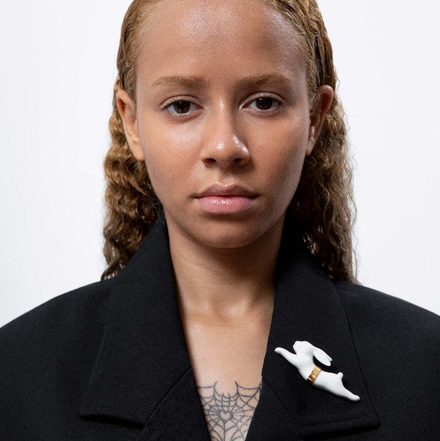 ANDRESGALLARDORABBIT JUMPING PIN