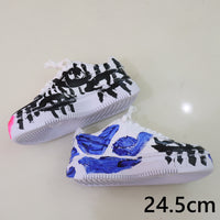 VAVA DUDU   PAINTED SNEAKERS NIKE