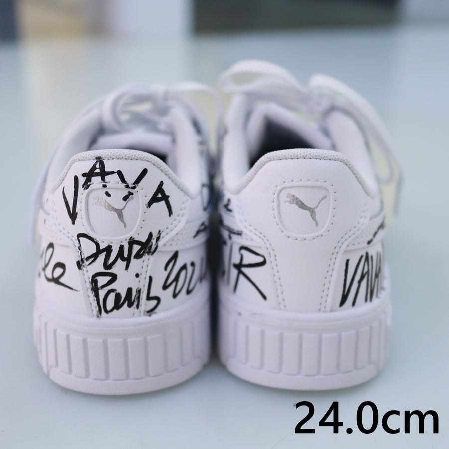 VAVA DUDU PAINTED SNEAKERS PUMA