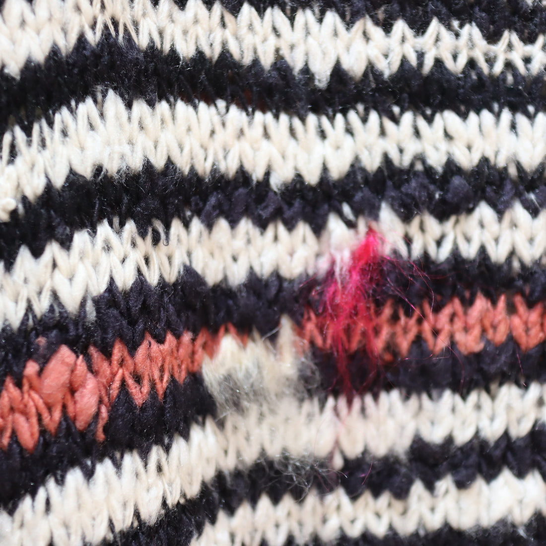 NONG RAK  UNISEX KNIT PULLOVER