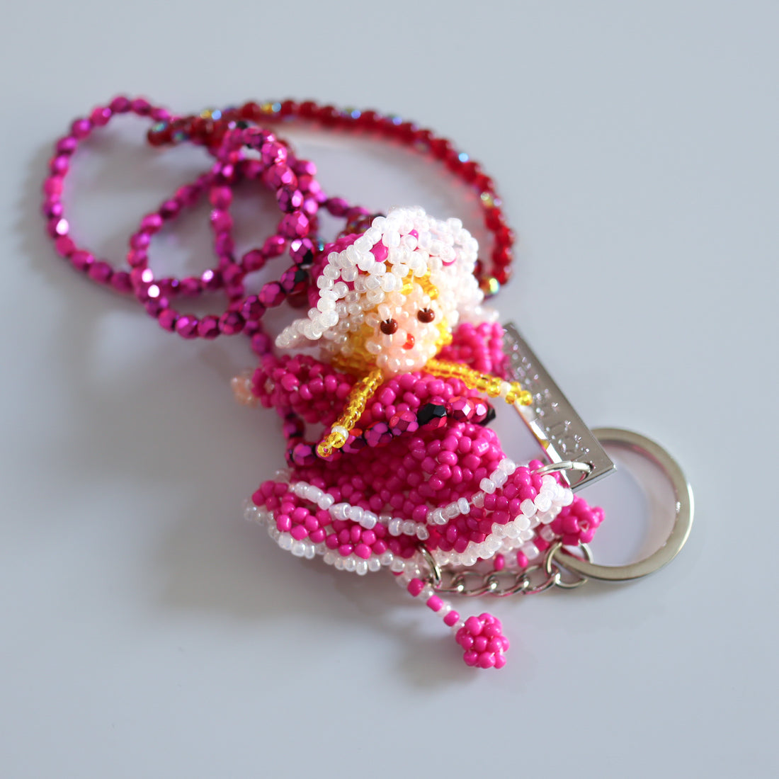 LOU DE BÈTOLY  BEADS KEY CHAIN